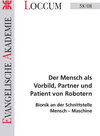 Buchcover Der Mensch als Vorbild, Partner und Patient von Robotern