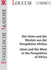 Buchcover Der Islam und der Westen aus der Perspektive Afrikas
