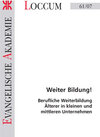 Buchcover Weiter Bildung!