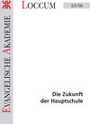 Buchcover Die Zukunft der Hauptschule