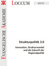 Buchcover Strukturpolitik 3.0