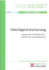 Buchcover Viele Vögel sind schon weg