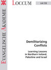 Buchcover Demilitarizing Conflicts