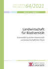 Buchcover Landwirtschaft für Biodiversität