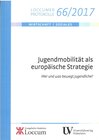 Buchcover Jugendmobilität als europäische Strategie