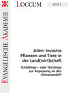 Buchcover Alien: Invasive Pflanzen und Tiere in der Land(wirt)schaft