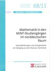 Buchcover Mathematik in den MINT-Studiengängen im norddeutschen Raum