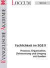 Buchcover Fachlichkeit im SGB II