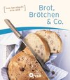 Buchcover Brot, Brötchen & Co.