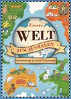 Buchcover Unsere Welt zum Ausmalen