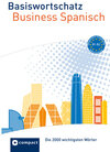 Buchcover Basiswortschatz Business Spanisch
