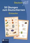 Buchcover Deutsch jetzt! (Wortschatz) - Einkaufen