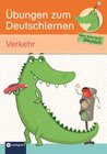 Buchcover Übungen zum Deutschlernen (Wortschatz) - Verkehr
