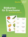 Buchcover Deutsch jetzt! Bildkarten für Erwachsene - Erste Wörter Deutsch