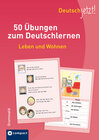 Buchcover Deutsch jetzt! (Grammatik) - Leben und Wohnen