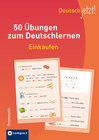 Buchcover Deutsch jetzt! (Grammatik) - Einkaufen