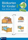 Buchcover Bildkarten für Kinder 2 - Erste Wörter Deutsch