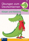 Buchcover Übungen zum Deutschlernen (Grammatik) - Körper und Kleidung