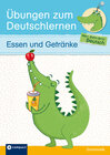 Buchcover Übungen zum Deutschlernen (Grammatik) - Essen und Getränke