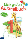 Buchcover Mein großes Ausmalbuch: Zahlen