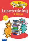 Buchcover Lesetraining 4. Klasse