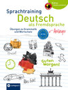 Buchcover Sprachtraining Deutsch als Fremdsprache