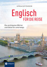 Buchcover Sprachführer Englisch für die Reise