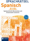 Buchcover Sprachrätsel Spanisch