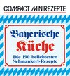 Buchcover Bayerische Küche