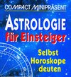 Buchcover Astrologie für Einsteiger