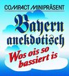 Buchcover Bayern anekdotisch