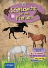 Buchcover Schatzsuche bei den Pferden