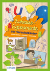 Buchcover Zuhause-Experimente für Vorschulkinder
