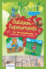 Buchcover Outdoor-Experimente für Vorschulkinder