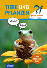 Buchcover Tiere und Pflanzen