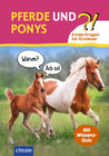 Buchcover Pferde und Ponys