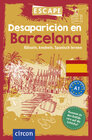 Buchcover Desaparición en Barcelona