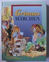 Buchcover Grimms Märchen - Fantasievoll illustriert mit über 120 Abbildungen