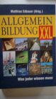 Buchcover Allgemeine Bildung XXL. Was jeder wissen muss. von matthias Edbauer - Sonderausgabe -