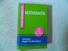 Buchcover Mathematik : Formeln, Regeln & Merksätze . Mit Vielen Beispielen