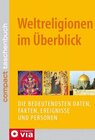 Buchcover Weltreligionen im Überblick
