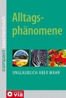 Buchcover Alltagsphänomene