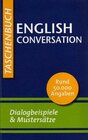 Buchcover English Conversation. Dialogbeispiele & Mustersätze