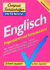 Buchcover Englisch Präpositionen und Konjunktionen