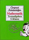 Buchcover Mathematik Textaufgaben