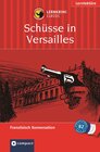 Buchcover Schüsse in Versailles