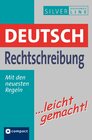 Buchcover Deutsch Rechtschreibung ...leicht gemacht