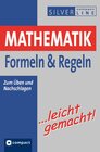 Buchcover Mathematik Formeln & Regeln …leicht gemacht