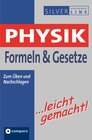 Buchcover Physik Formeln & Gesetze ...leicht gemacht