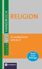 Buchcover Handbuch Religion